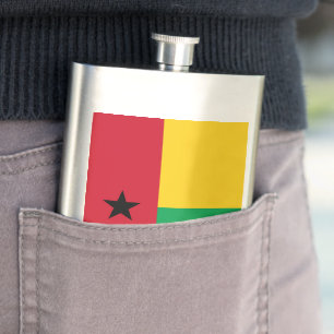 Petaca Bandera de Guinea-Bissau