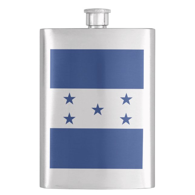 Petaca Bandera de Honduras (Anverso)