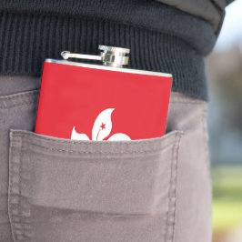 Petaca Bandera de Hong Kong