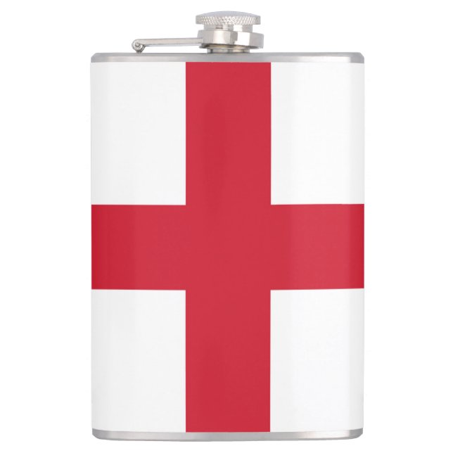 Petaca Bandera de Inglaterra (Anverso)