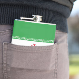 Petaca Bandera de Irán