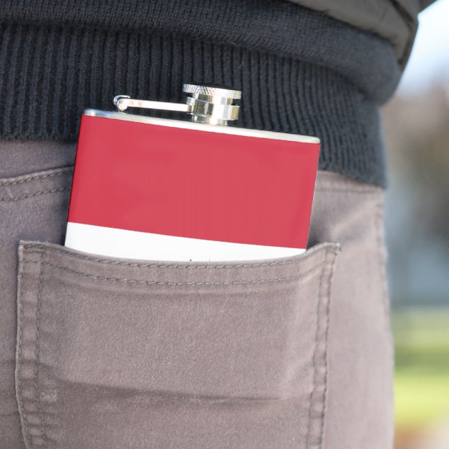 Petaca Bandera de Iraq (In Situ)