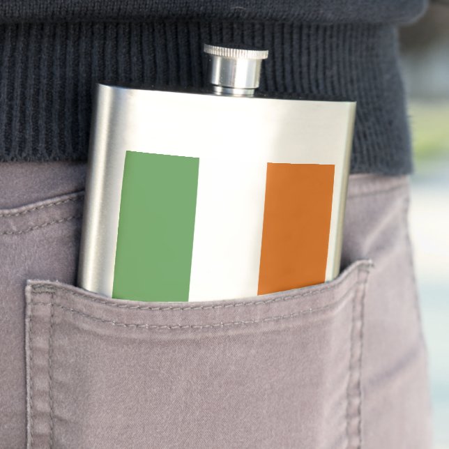 Petaca Bandera de Irlanda (In Situ)