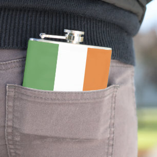 Petaca Bandera de Irlanda