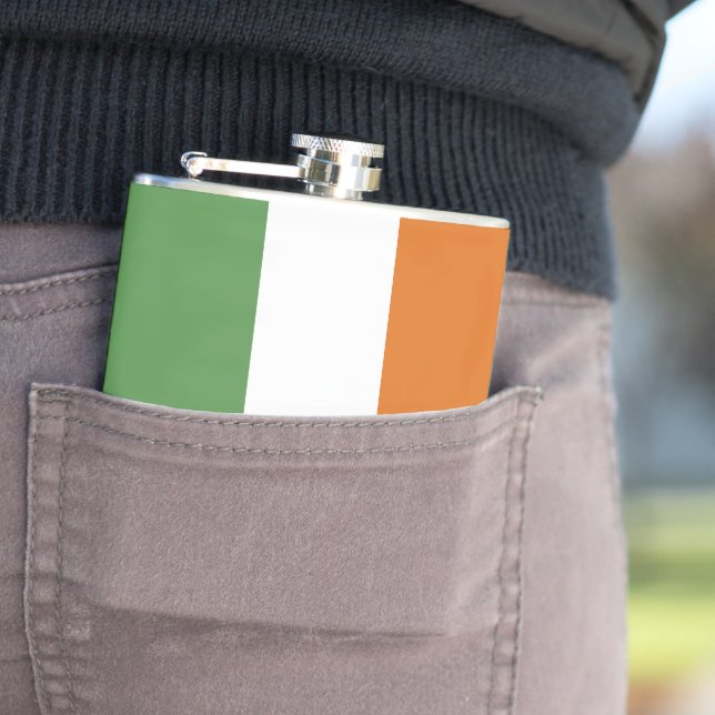 Petaca Bandera de Irlanda (In Situ)