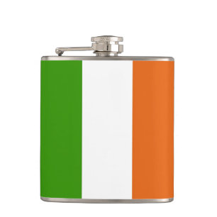 Petaca Bandera de Irlanda