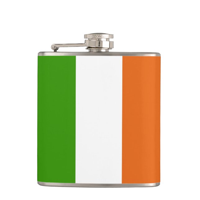 Petaca Bandera de Irlanda (Anverso)