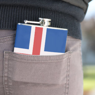 Petaca Bandera de Islandia