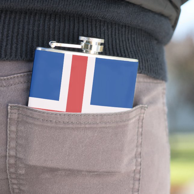 Petaca Bandera de Islandia (In Situ)