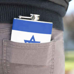 Petaca Bandera de Israel