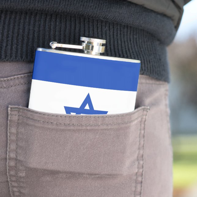 Petaca Bandera de Israel (In Situ)