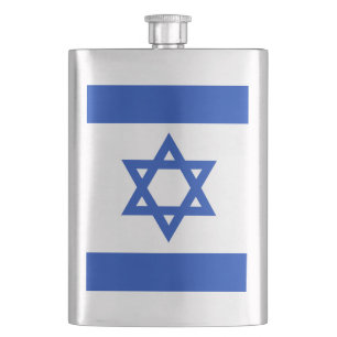 Petaca Bandera de Israel