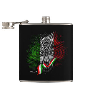 Petaca Bandera de Italia
