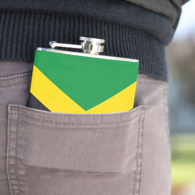 Petaca Bandera de Jamaica (In Situ)