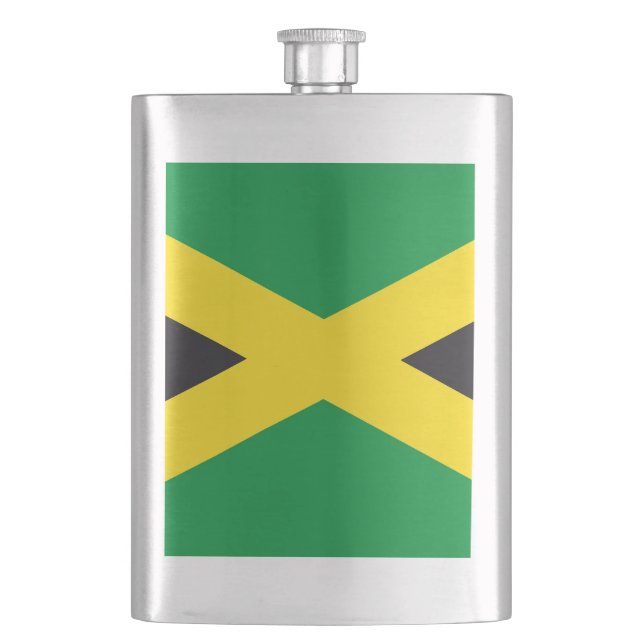 Petaca Bandera de Jamaica (Anverso)