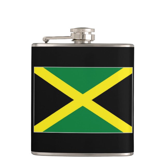 Petaca Bandera de Jamaica (Anverso)