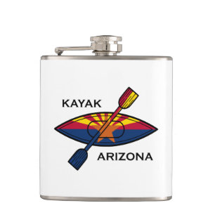 Petaca Bandera de Kayak Arizona