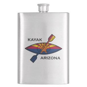 Petaca Bandera de Kayak Arizona