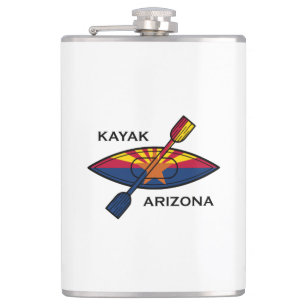 Petaca Bandera de Kayak Arizona