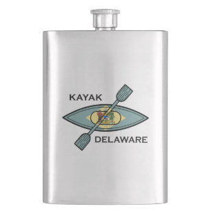Petaca Bandera de Kayak Delaware