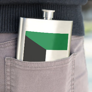 Petaca Bandera de Kuwait