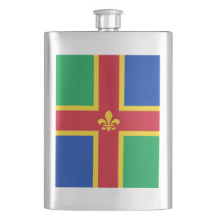 Petaca Bandera de la Flaca de pagarés