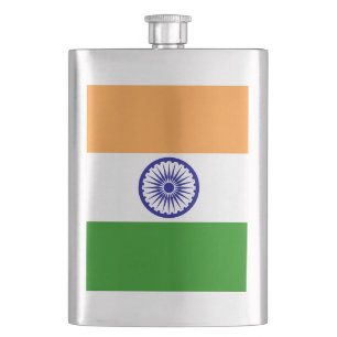 Petaca Bandera de la India