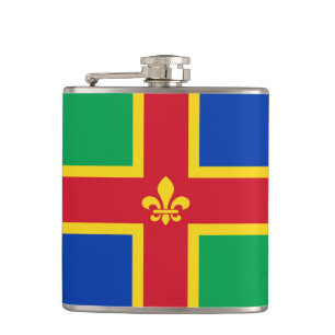 Petaca Bandera de la máscara de cadera de Dario