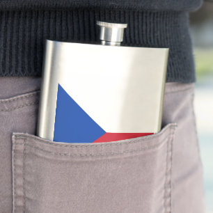 Petaca Bandera de la República Checa