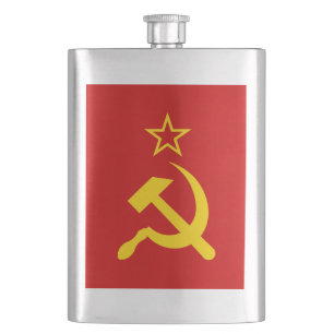 Petaca Bandera de la URSS - Bandera de la Unión Soviética