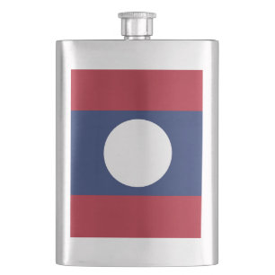 Petaca Bandera de Laos