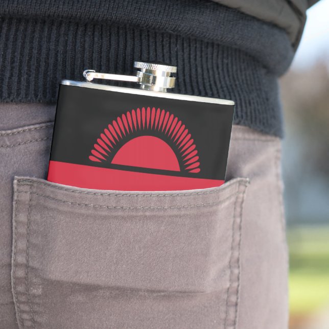 Petaca Bandera de Malawi (In Situ)