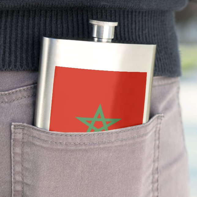 Petaca Bandera de Marruecos (In Situ)