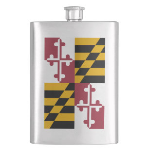 Petaca Bandera de Maryland