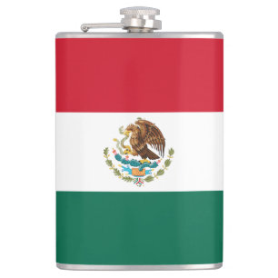 Petaca Bandera de México, Bandera de la República Mexican