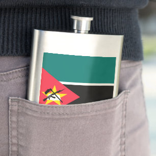 Petaca Bandera de Mozambique