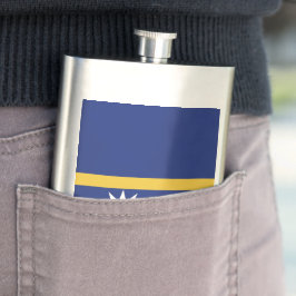 Petaca Bandera de Nauru