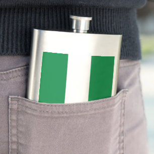 Petaca Bandera de Nigeria