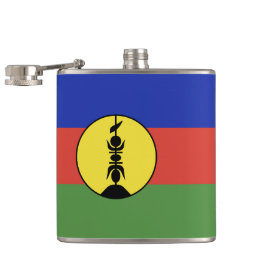 Petaca Bandera de Nueva Caledonia