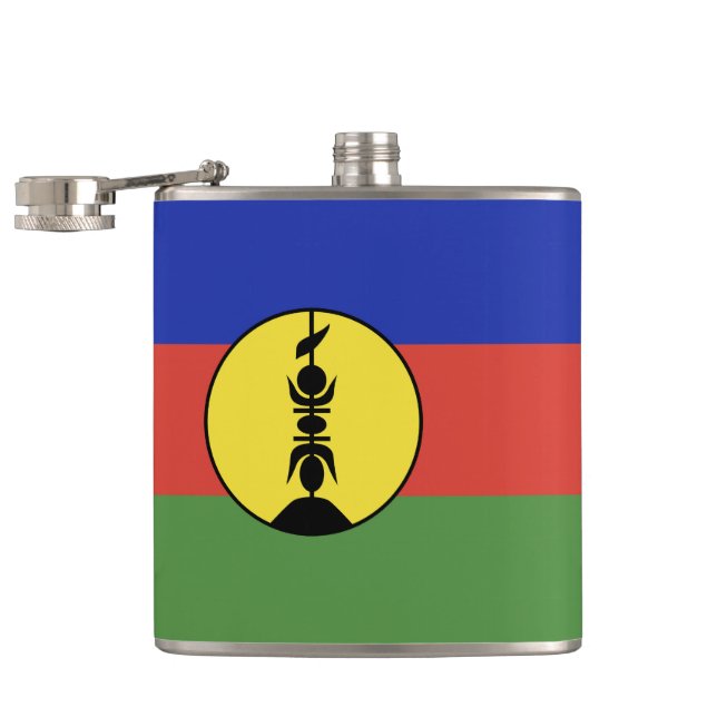 Petaca Bandera de Nueva Caledonia (Abierto)