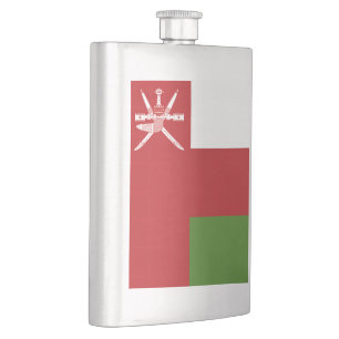 Petaca Bandera de Omán