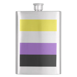 Petaca Bandera de Orgullo no binaria