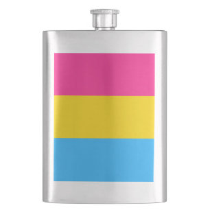 Petaca Bandera de Orgullo Pansexual LGBTQ