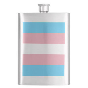 Petaca Bandera de orgullo transgénero