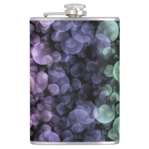 Petaca Bandera de orgullo Uingender Groovy Boho Burbujas 