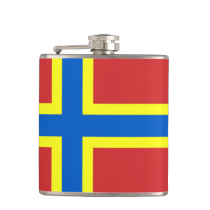 Petaca Bandera de Orkney