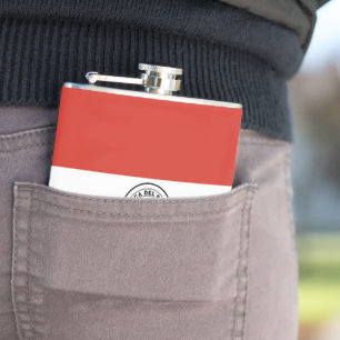 Petaca Bandera de Paraguay