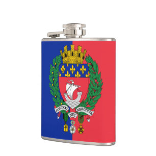 Petaca Bandera de París, Francia