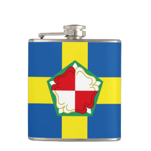 Petaca Bandera de Pembrokeshire Hip Flask