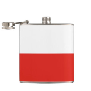 Petaca Bandera de Polonia